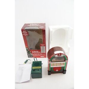 EUC Mr. Christmas Rock-O-Rama Jukebox Wireless Musical Light Show 60411 18 Songs